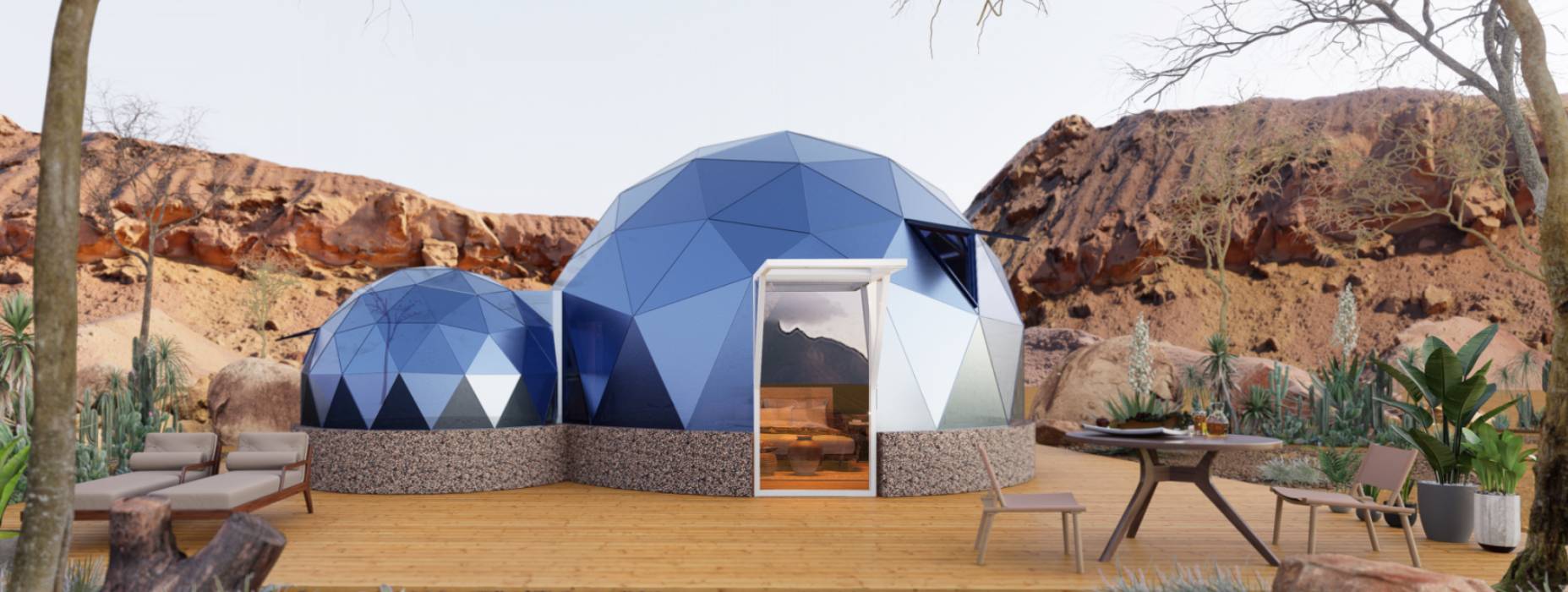 许昌球形智能光伏玻璃星空房